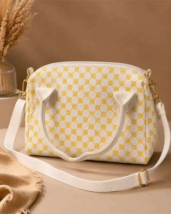 AKAVA_Women's_Plaid_Pillow_Bag_Creamy_White