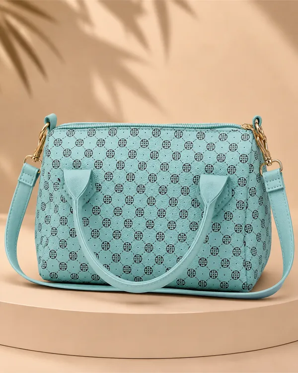 AKAVA_Women's_Plaid_Pillow_Bag_Light_Blue