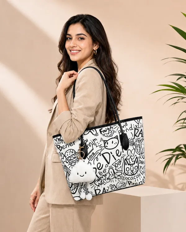 AKAVA_Women's_Square_Zip_Tote_Bag