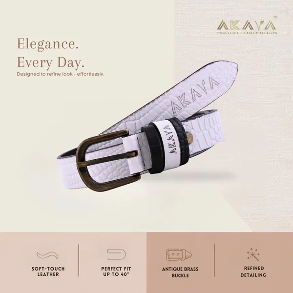 Women_Croco_Emboed_Leather_Belt_Pack_Of_2