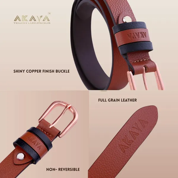 Women_Croco_Emboed_Leather_Belt_Pack_Of_2