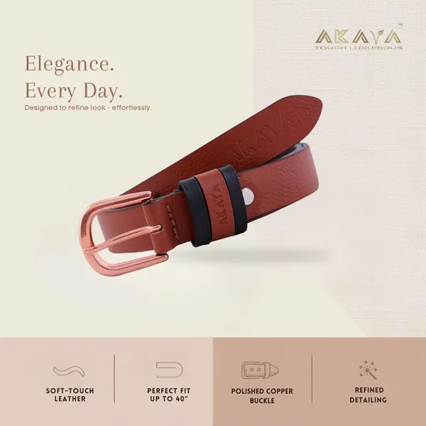 Women_Croco_Emboed_Leather_Belt_Pack_Of_2