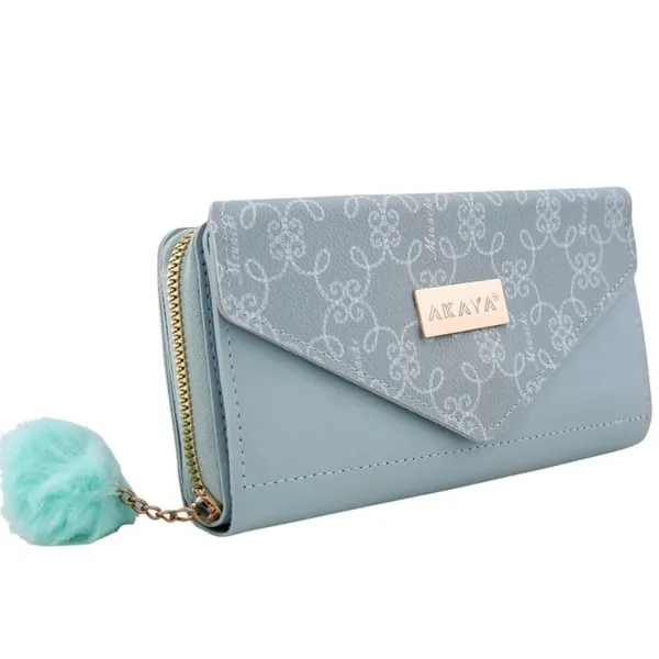 Akava_Wallet_With_Zipper_And_Card_Lot