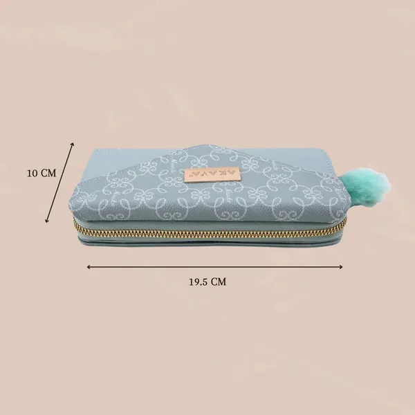 Akava_Wallet_With_Zipper_And_Card_Lot