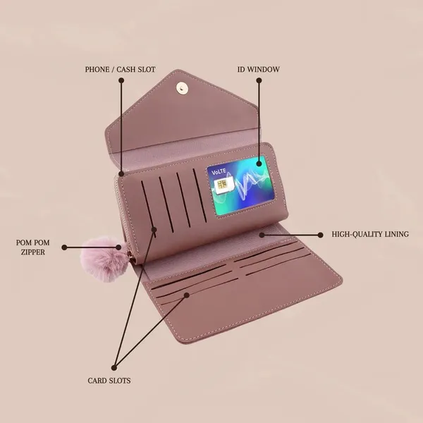 Akava_Wallet_With_Zipper_And_Card_Lot