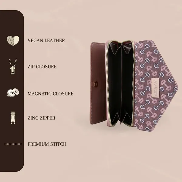 Akava_Wallet_With_Zipper_And_Card_Lot