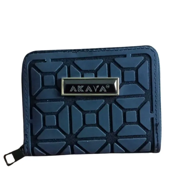 Women_Vegan_Leather_Zip_Around_Wallet