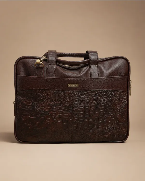 AKAVA_Vegan_Leather_Elegant_Style_Laptop_Bag
