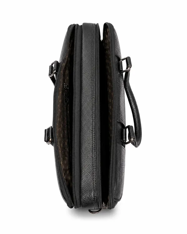 AKAVA_Natural_Leather_Double_Pocket_Executive_Laptop_Bag