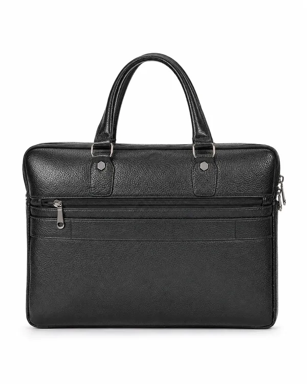 AKAVA_Natural_Leather_Double_Pocket_Executive_Laptop_Bag