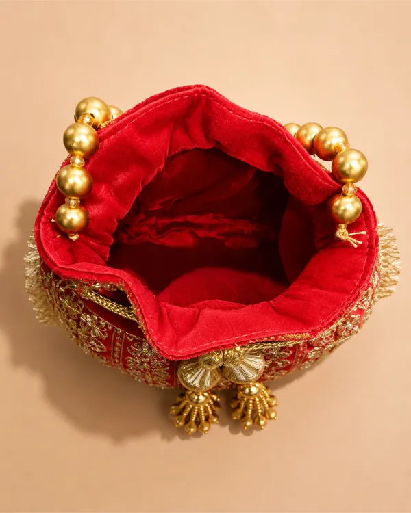 MAUZZEI_Bloom_Potli-_Red
