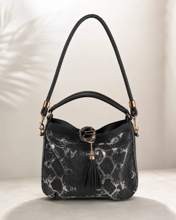 MAUZZEI_Gia_Shimmer_Hobo_Gunmetal_Glitz