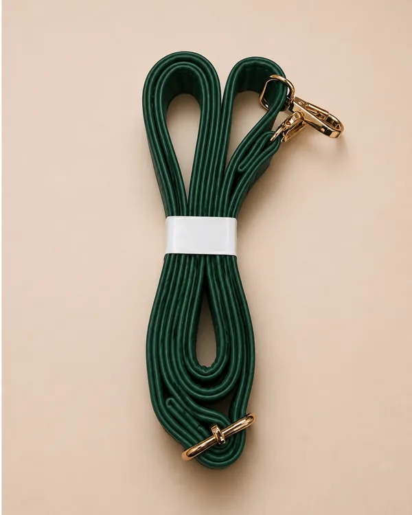 MAUZZEI_Kira_Textured_Shoulder_Bag_Forest_Green