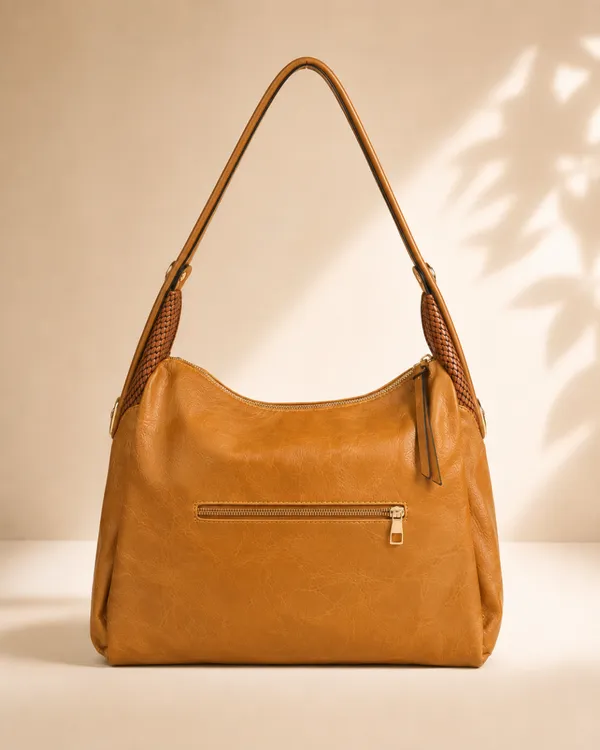 MAUZZEI_Kira_Textured_Shoulder_Bag_Mustard_Gold