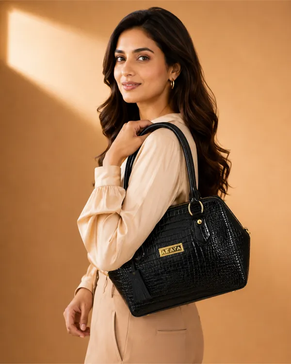 AKAVA_Natural_Leather_Women's_Bridal_Handbag