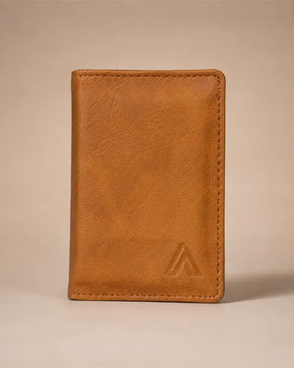 AKAVA_Natural_Leather_Unisex_Card_Holder
