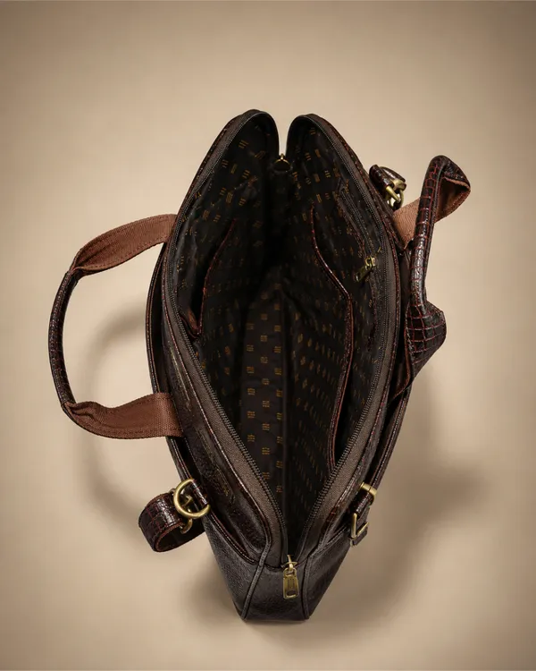 AKAVA_Natural_Leather_Corporate_Executive_Laptop_Bag_with_Buckle_loop