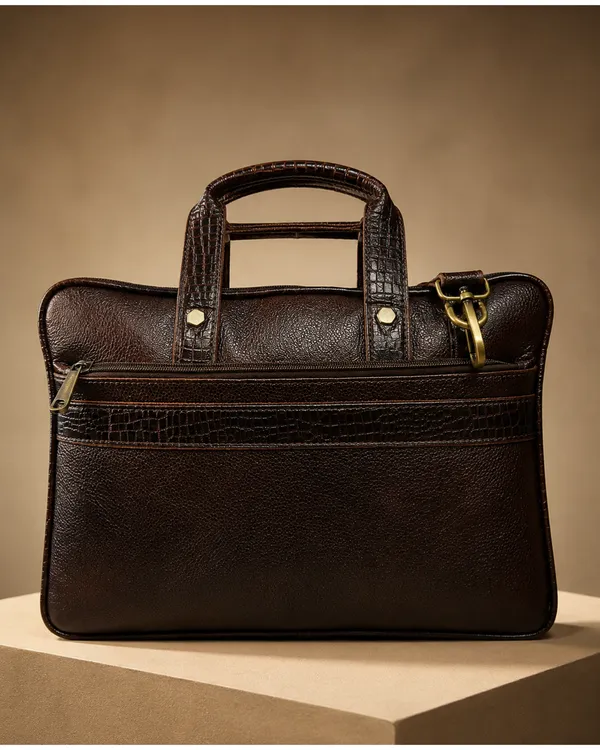 AKAVA_Natural_Leather_Corporate_Executive_Laptop_Bag_with_Buckle_loop