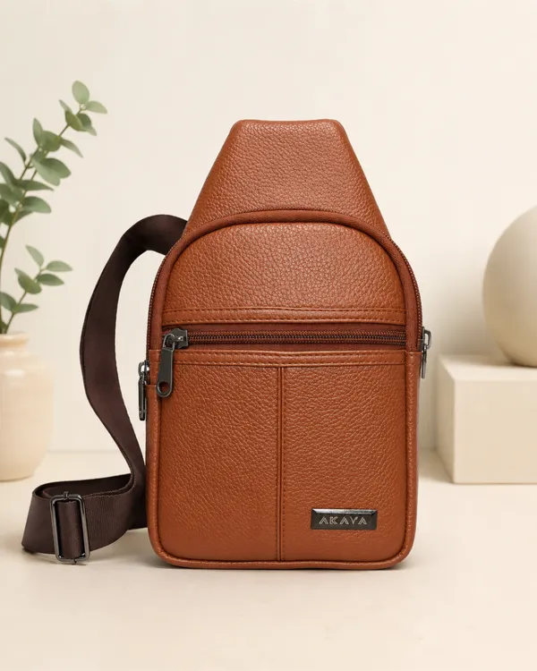 AKAVA_Natural_Leather_Chest_Sling_Bag
