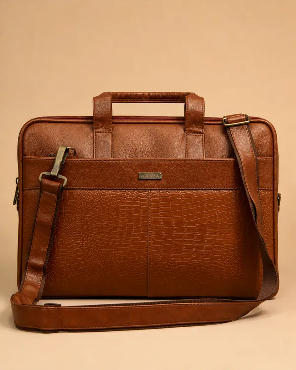 AKAVA_Vegan_Leather_Elegant_Style_Laptop_Bag