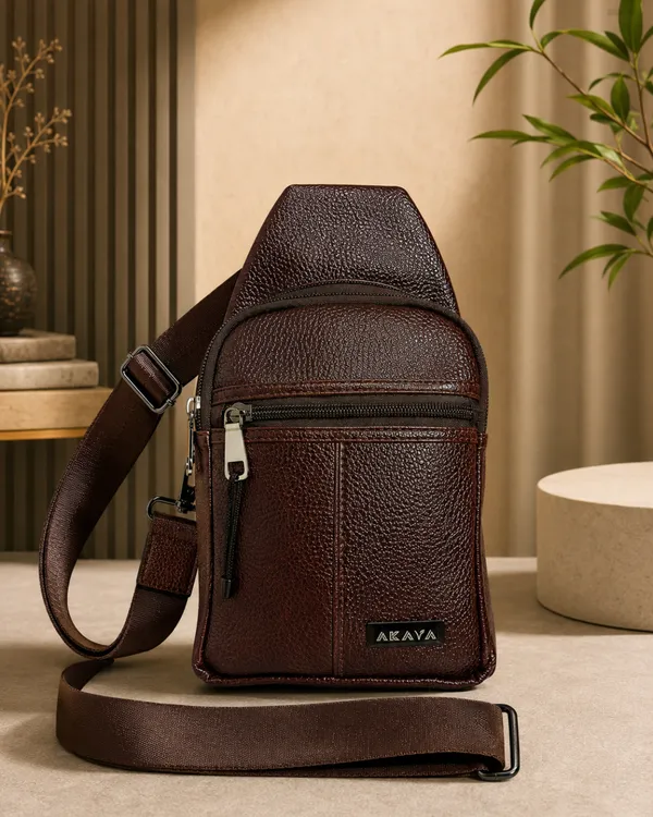 AKAVA_Natural_Leather_Chest_Sling_Bag