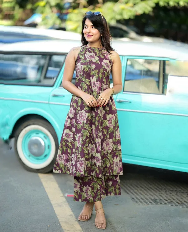 Women_Trendy_Cotton_Multicolor_Kurta_With_Pant