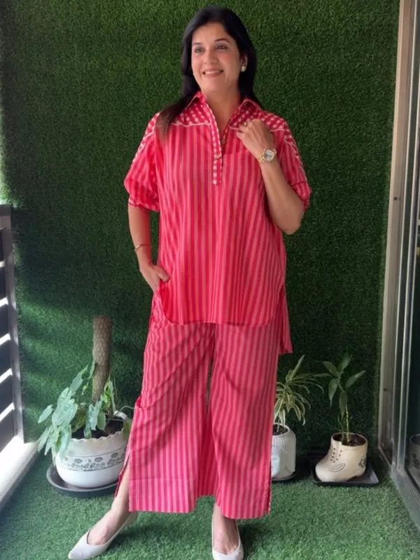 Women_Trendy_Cotton_Pink_Kurta_With_Pant