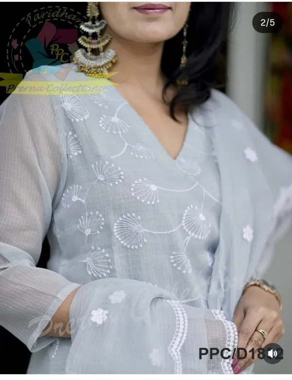 Women_Trendy_Cotton_Grey_Kurta_With_Pant_and_Dupatta