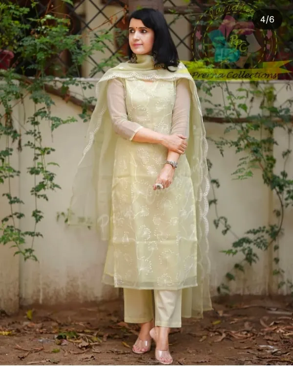 Women_Trendy_Cotton_Yellow_Kurta_With_Pant_and_Dupatta