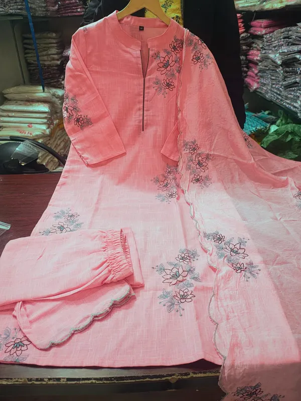Women_Trendy_Cotton_Pink_Kurta_With_Pant_and_Dupatta