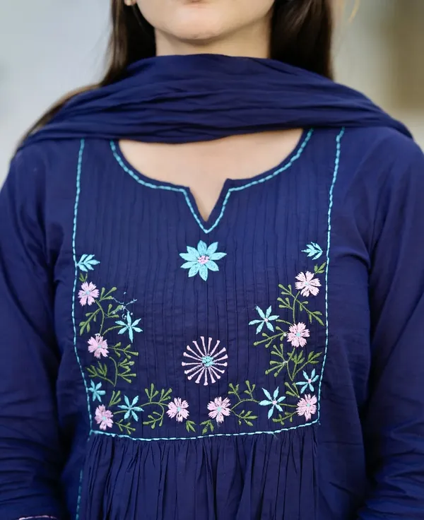 Women_Trendy_Cotton_Blue_Kurta_With_Pant_and_Dupatta