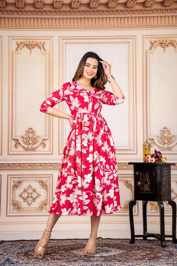 Pink_Viscose_Rayon_Floral_Print_Anarkali_Gown_For_Women
