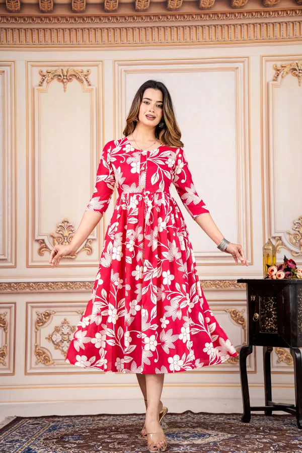 Pink_Viscose_Rayon_Floral_Print_Anarkali_Gown_For_Women
