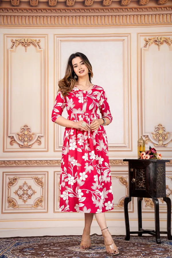 Pink_Viscose_Rayon_Floral_Print_Anarkali_Gown_For_Women