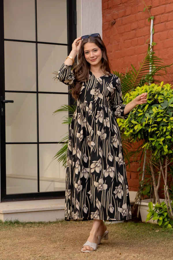 Black_Viscose_Rayon_Anarkali_Kurta_For_Women