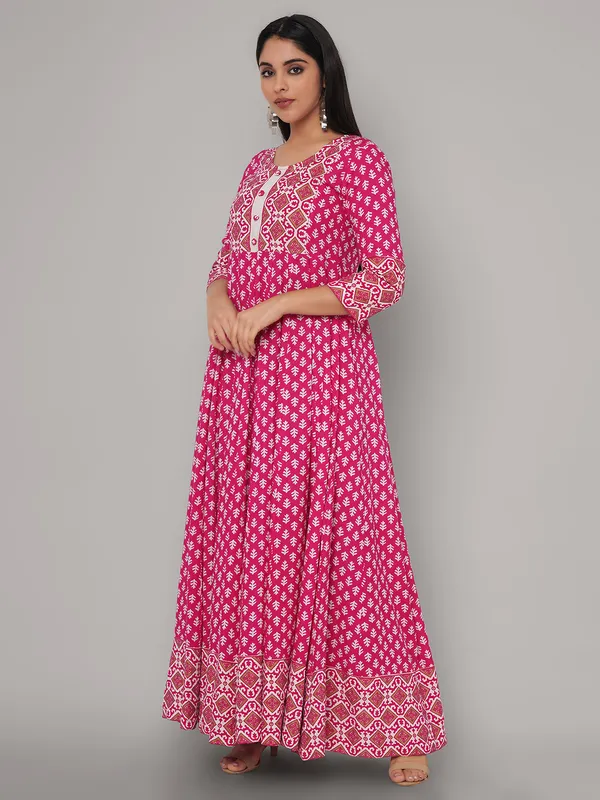 Pink_Viscose_Rayon_Anarkali_Gown_For_Women