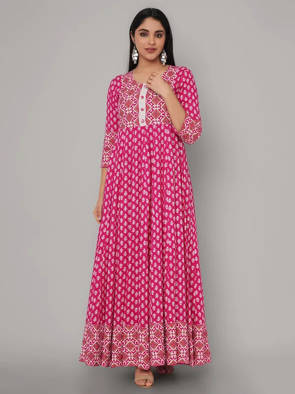 Pink_Viscose_Rayon_Anarkali_Gown_For_Women