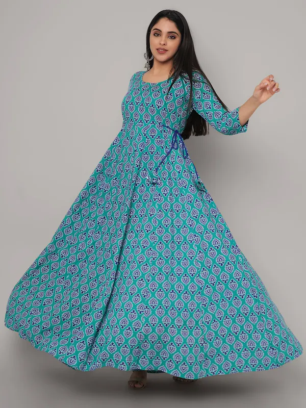 Blue_Viscose_Rayon_Anarkali_Gown_For_Women