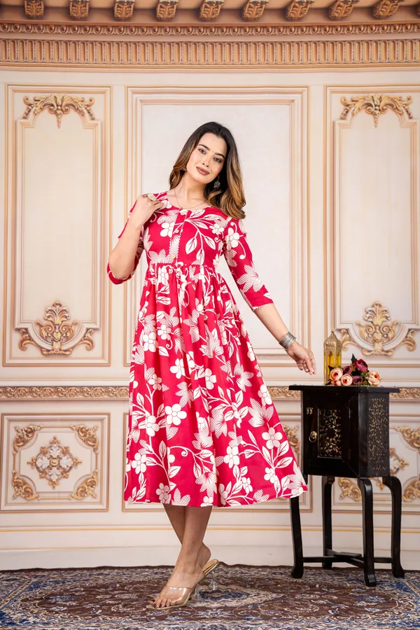 Pink_Viscose_Rayon_Floral_Print_Anarkali_Gown_For_Women