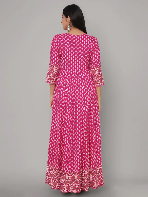 Pink_Viscose_Rayon_Anarkali_Gown_For_Women