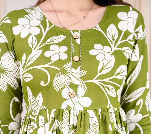 Green_Viscose_Rayon_Floral_Print_Anarkali_Gown_For_Women