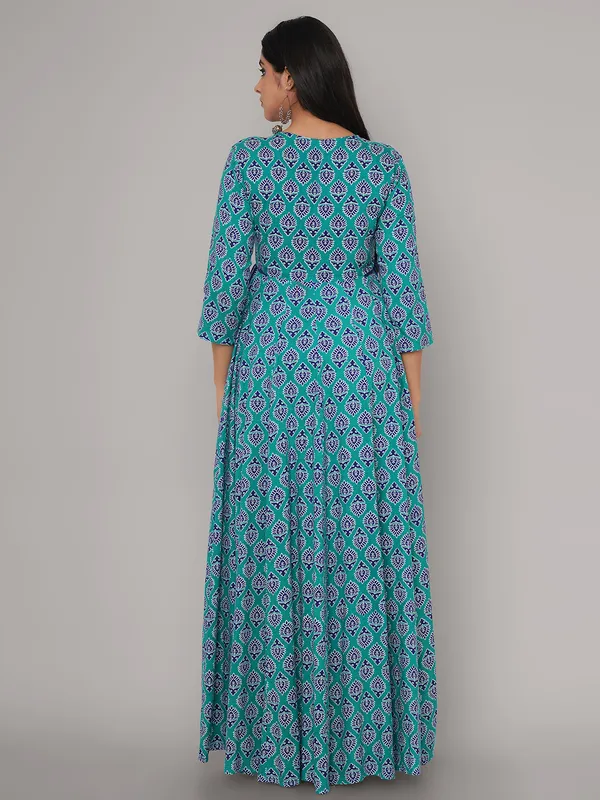Blue_Viscose_Rayon_Anarkali_Gown_For_Women