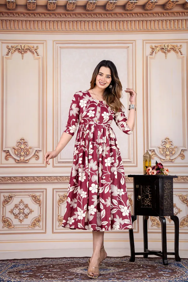 Maroon_Viscose_Rayon_Floral_Print_Anarkali_Gown_For_Women