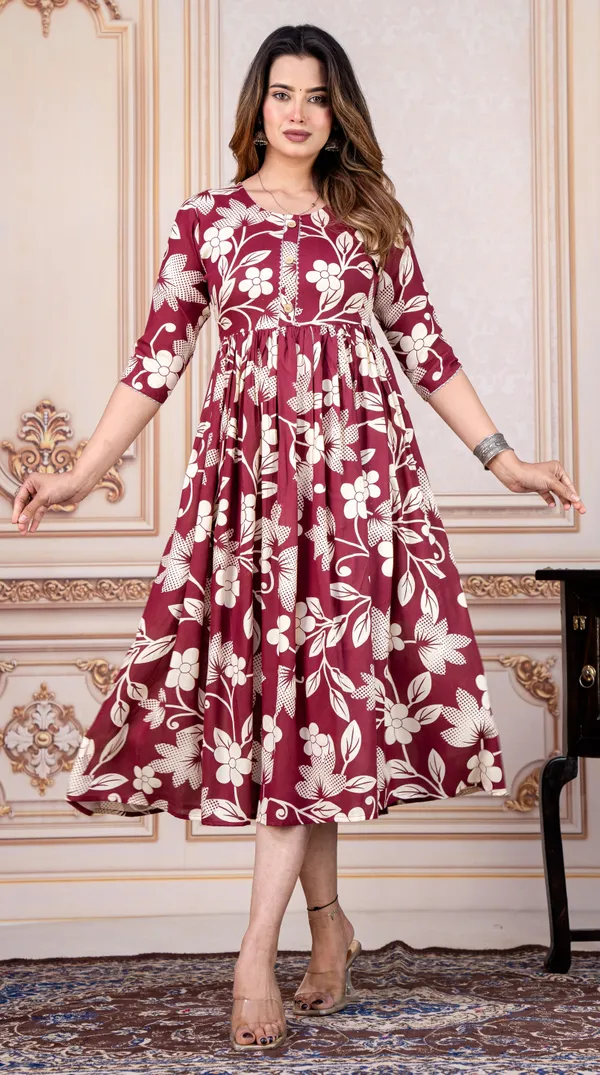 Maroon_Viscose_Rayon_Floral_Print_Anarkali_Gown_For_Women