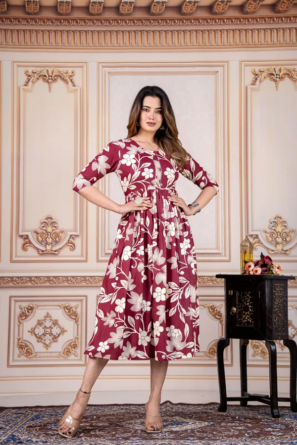 Maroon_Viscose_Rayon_Floral_Print_Anarkali_Gown_For_Women
