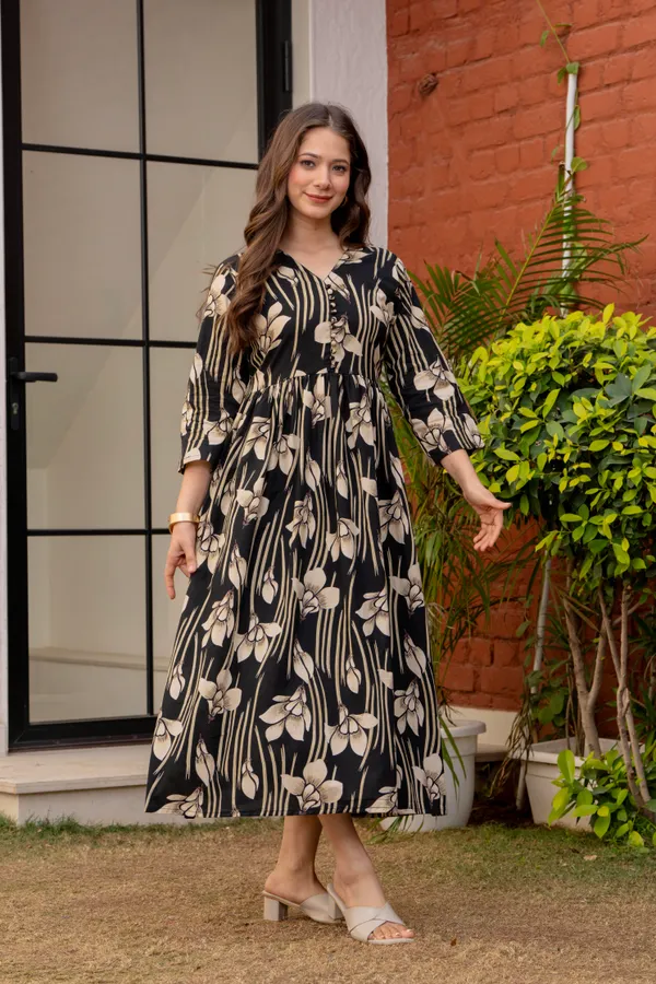 Black_Viscose_Rayon_Anarkali_Kurta_For_Women