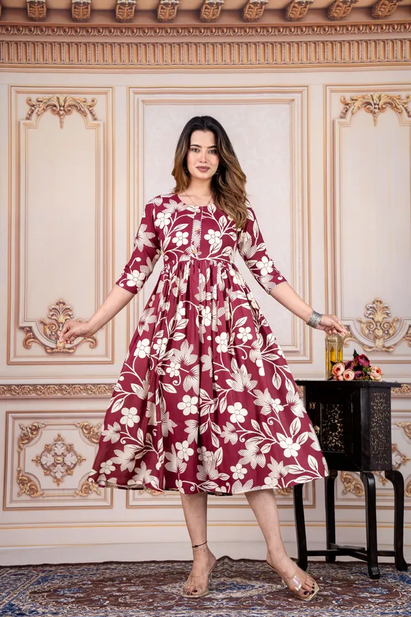 Maroon_Viscose_Rayon_Floral_Print_Anarkali_Gown_For_Women