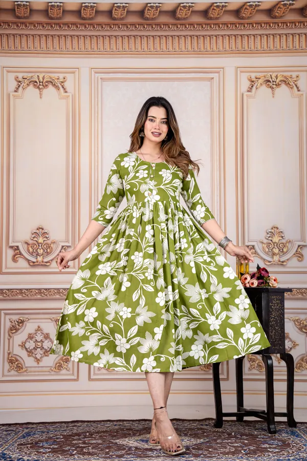 Green_Viscose_Rayon_Floral_Print_Anarkali_Gown_For_Women