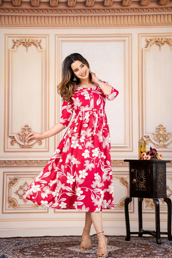 Pink_Viscose_Rayon_Floral_Print_Anarkali_Gown_For_Women