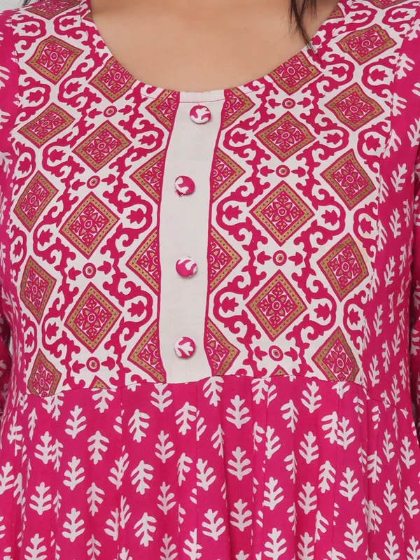 Pink_Viscose_Rayon_Anarkali_Gown_For_Women